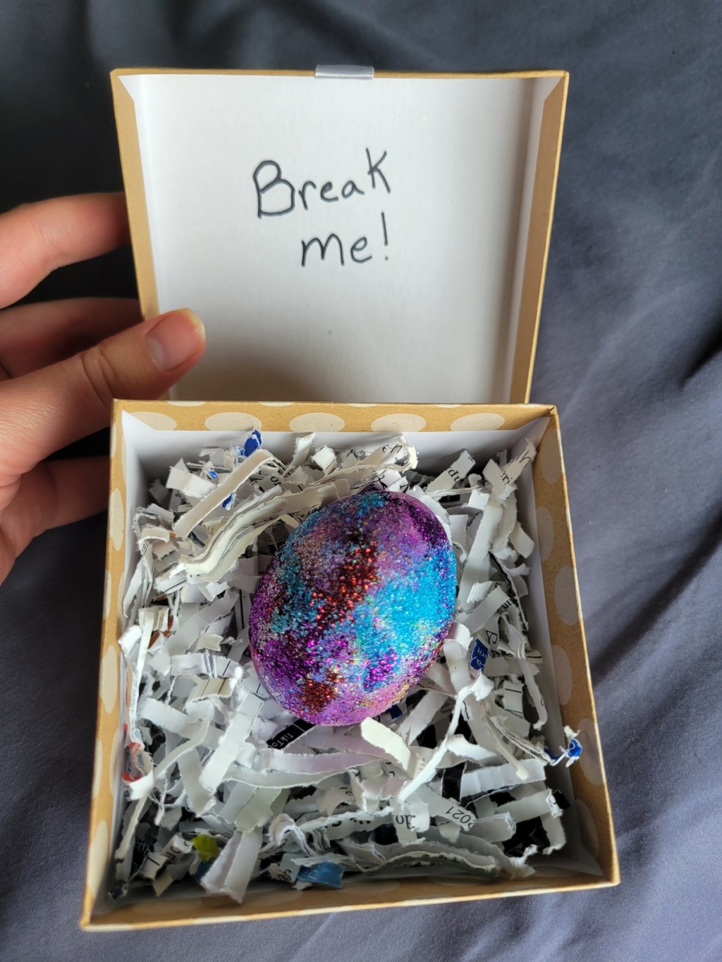 Message In An&nbsp;Egg