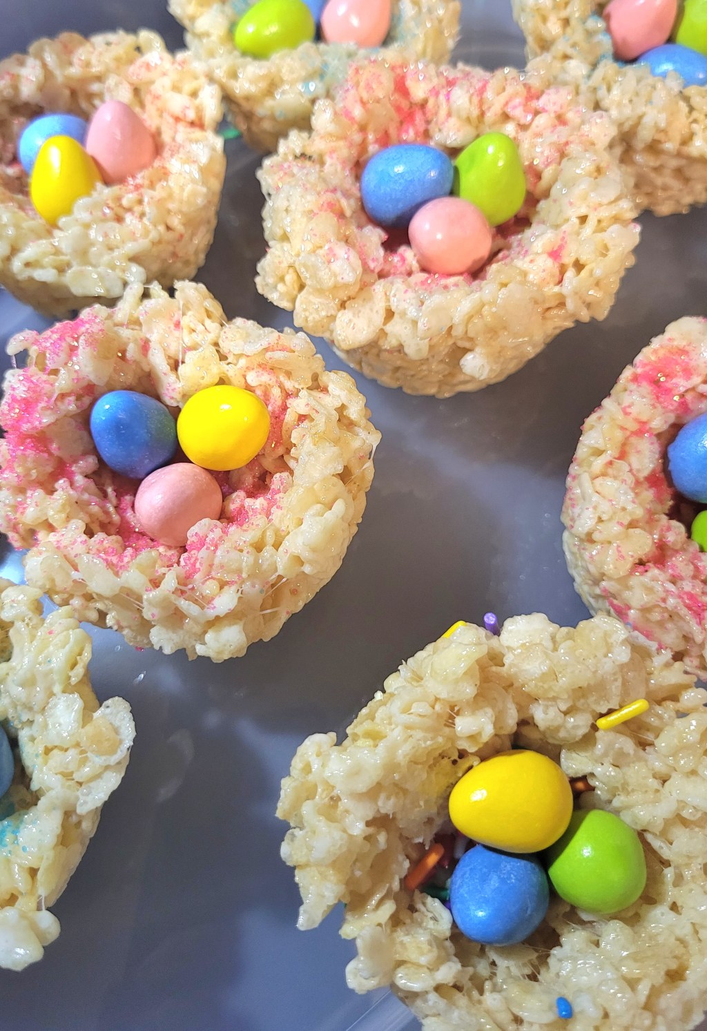 Easter Nest Rice&nbsp;Krispies