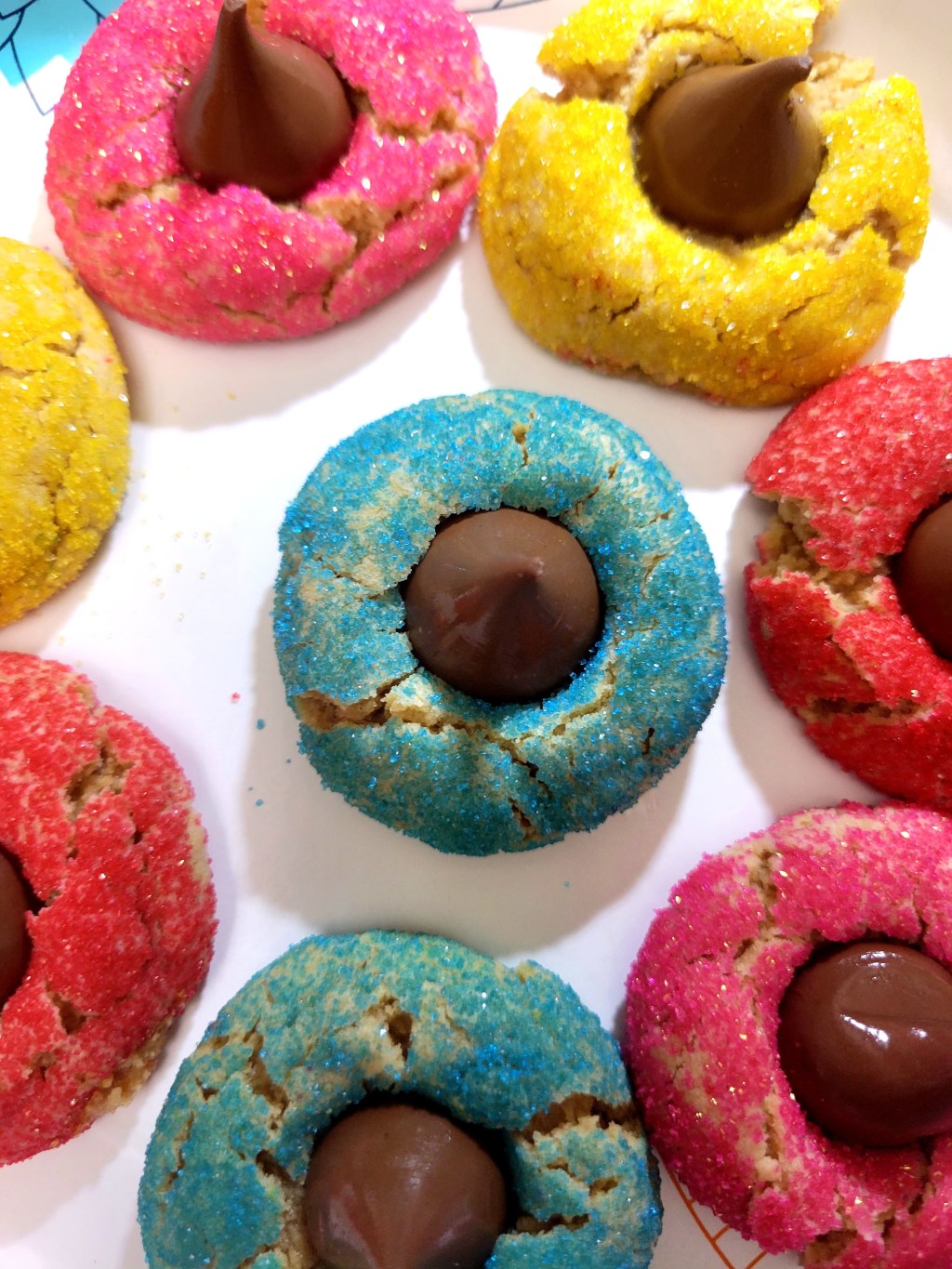 Hershey Kiss Cookies