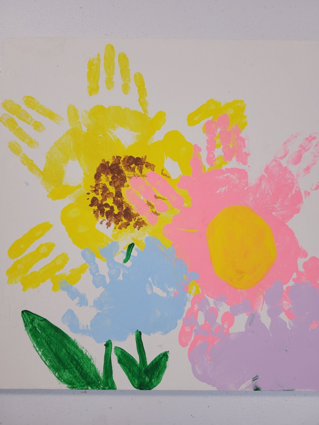 May Flower Handprints